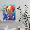 Diamond Painting -DIY Full Square Drill Jellyfish