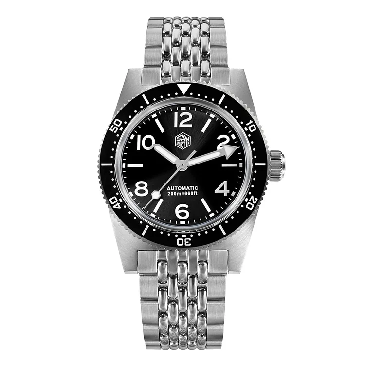 San Martin 37mm 62Mas Dive Watch SN007-G-X1 San Martin Watch san martin watchSan Martin Watch