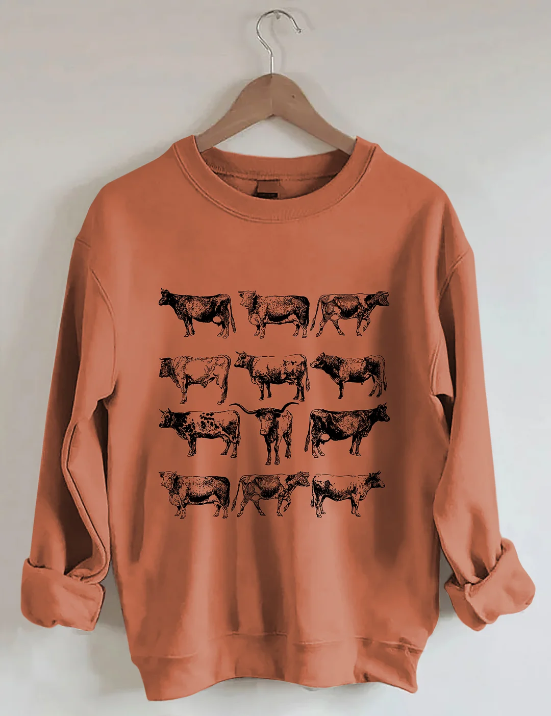 Cow Sweatshirt