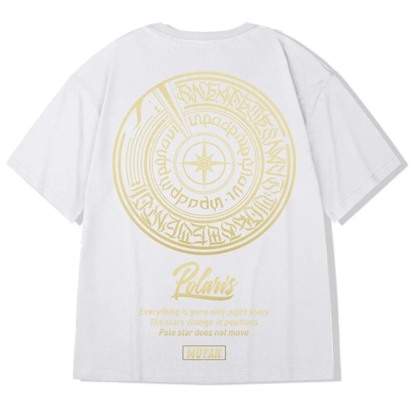 Aonga Summer Hip Hop Streetwear T Shirt 2022 New Men Tops Tees Loose Fashion Short Sleeve Funny Panda Print T-Shirts M-5XL