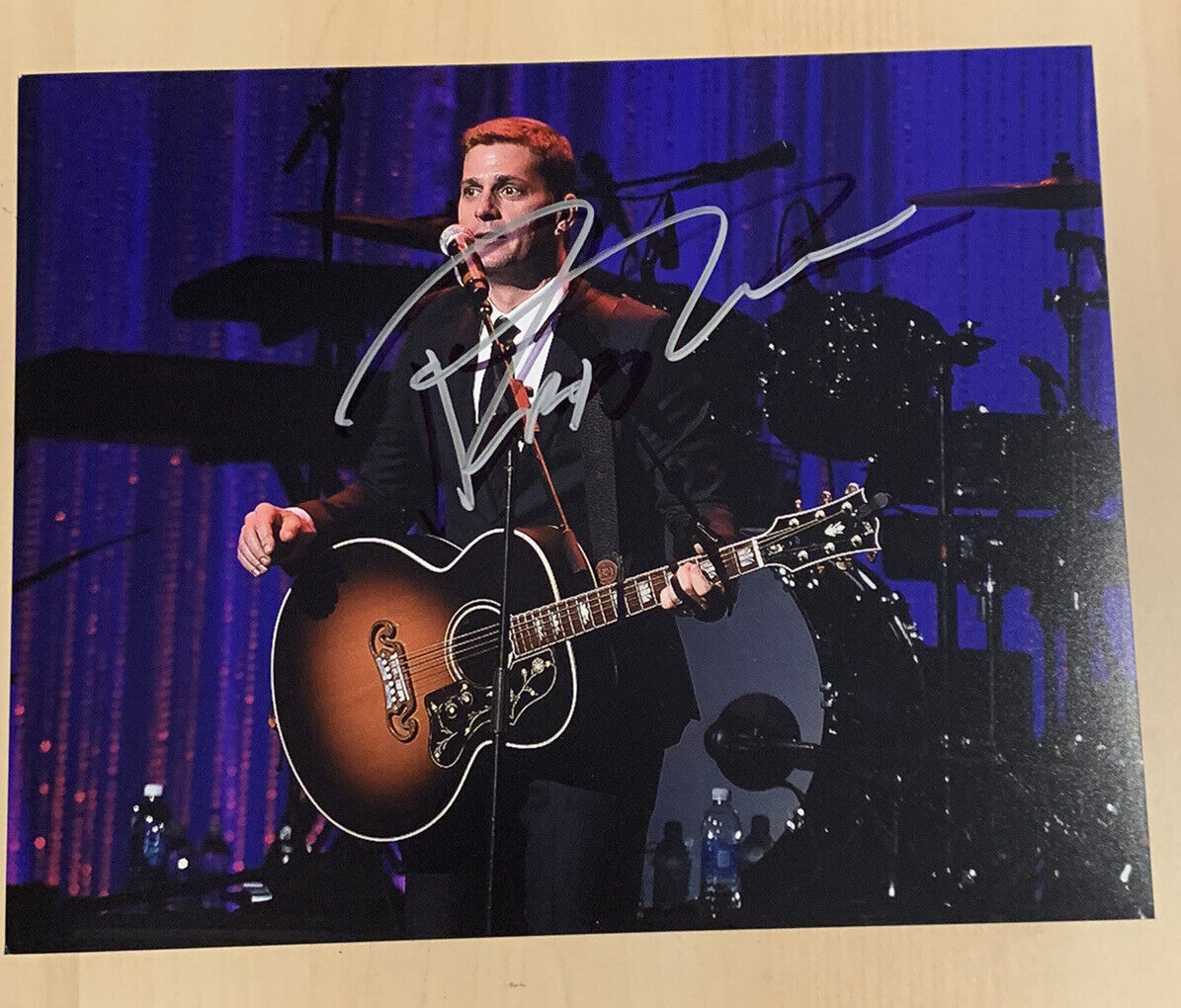 ROB THOMAS SIGNED 8x10 Photo Poster painting AUTOGRAPHED MATCHBOX 20 LEAD SINGER COA