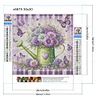 Flowers-Full Round Diamond Painting 30*30CM