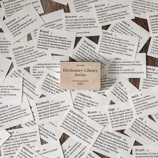 Dictionary Library Series Paper-Himinee.com