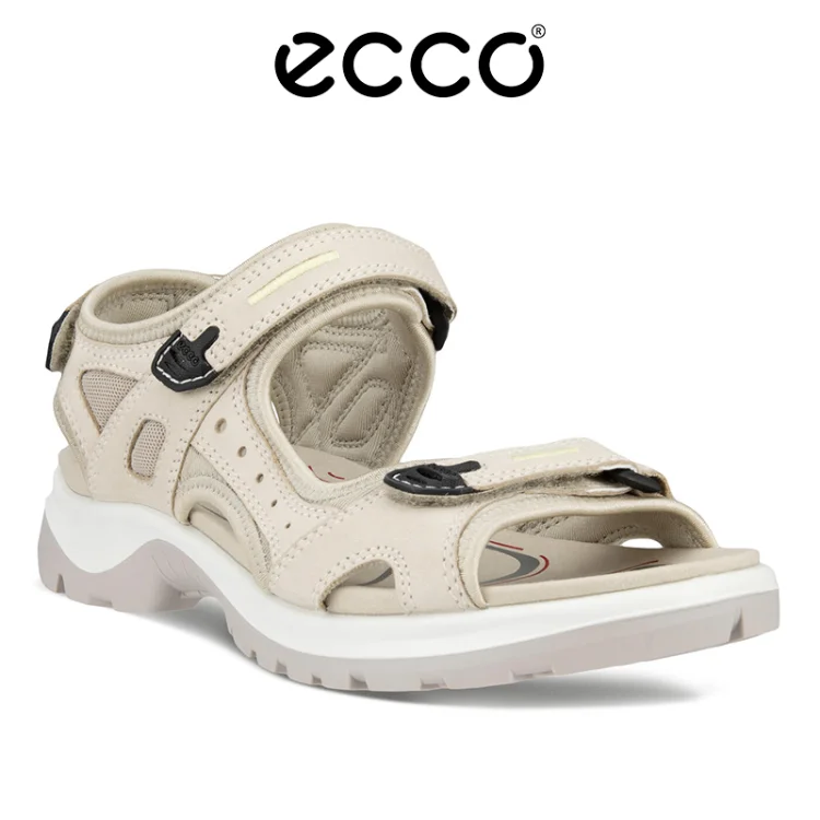 ECCO Lato 2024 Najnowsze buty damskie Skórzane sandały