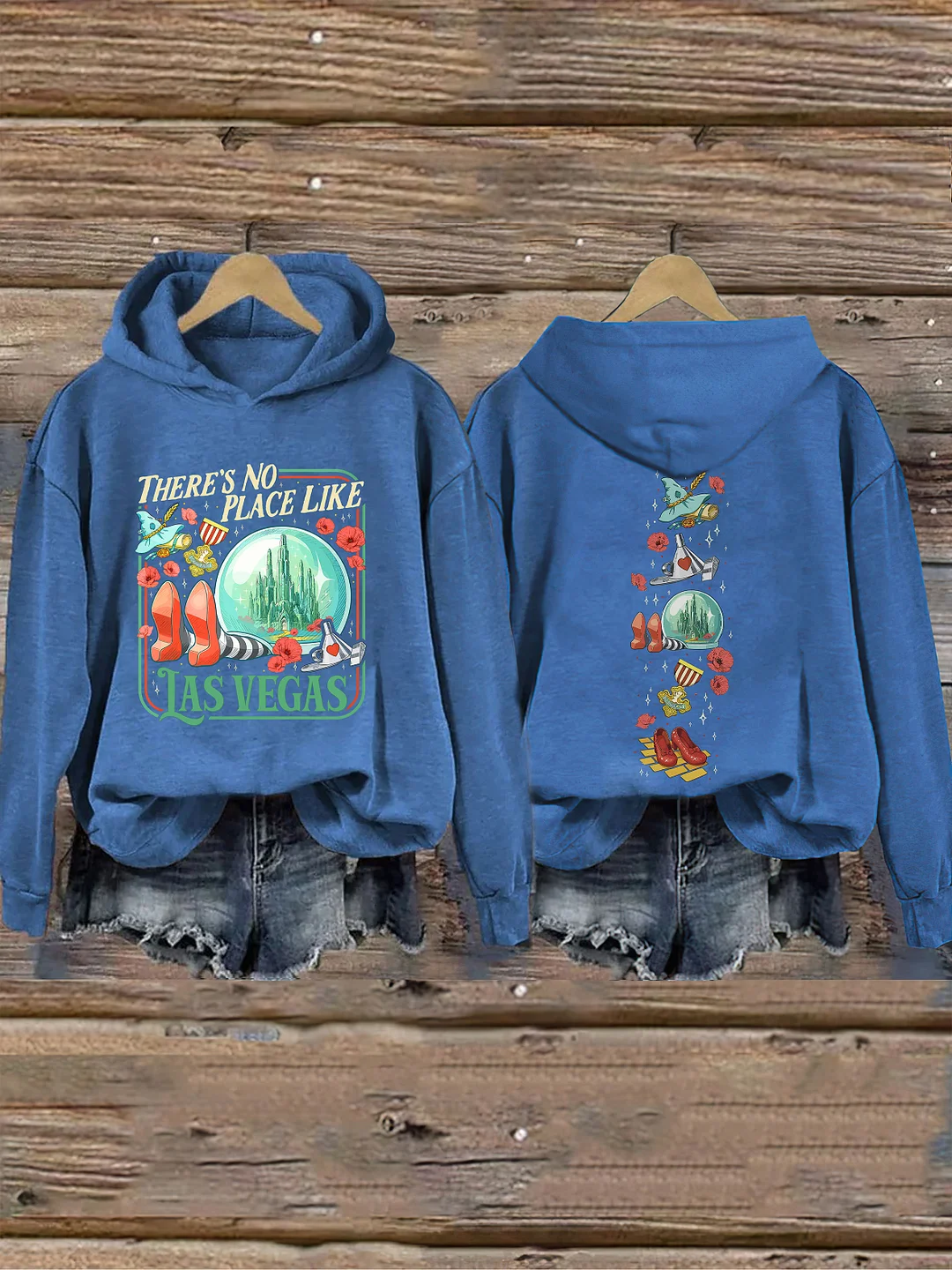 No Place Like Las Vegas Hoodie