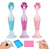 (US Only)3Pcs Vase Shape Diamond Painting Pen with Tray and Clay for Beginners (Owl Vase)