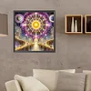Diamond Painting-DIY Full Round Drill End of the City(40x40cm)