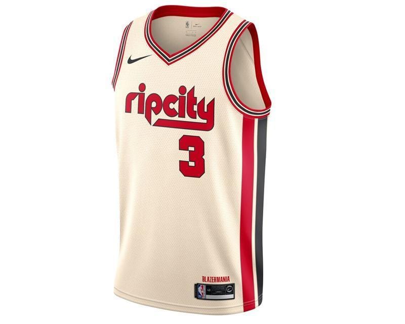 C.J McCollum Portland Trailblazers City Edition Jersey mysite