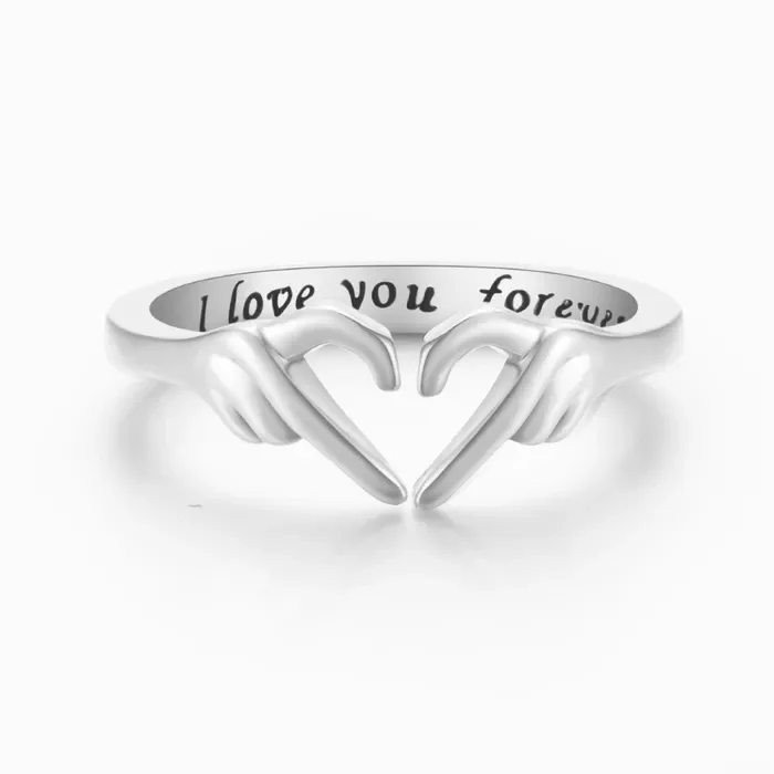 To My Daughter, I Love You Forever Ring