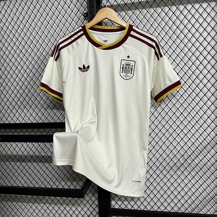 2026 Spain Away Fan Version Football Jersey &ndash; 1:1 Thai Quality