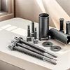 12PCS Motorcycle Bearing Puller Set w/Collets 9-23mm Inner Bearing Extractor Kit