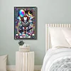 Clown-Full Round Diamond Painting 40*60CM(Big Size)