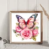 (Multi-Style) Animal - 18CT Stamped Cross Stitch 20*20cm/7.87*7.87in
