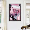 uk.everydayedeals (Limited Stock)Diamond Painting - Round AB Drills - Dark Candy Girl(45*65cm)