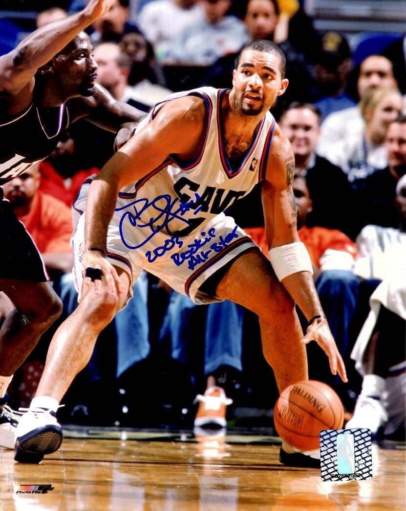 Signed 8x10 CARLOS BOOZER Cleveland Cavaliers Autographed Photo Poster painting w/COA