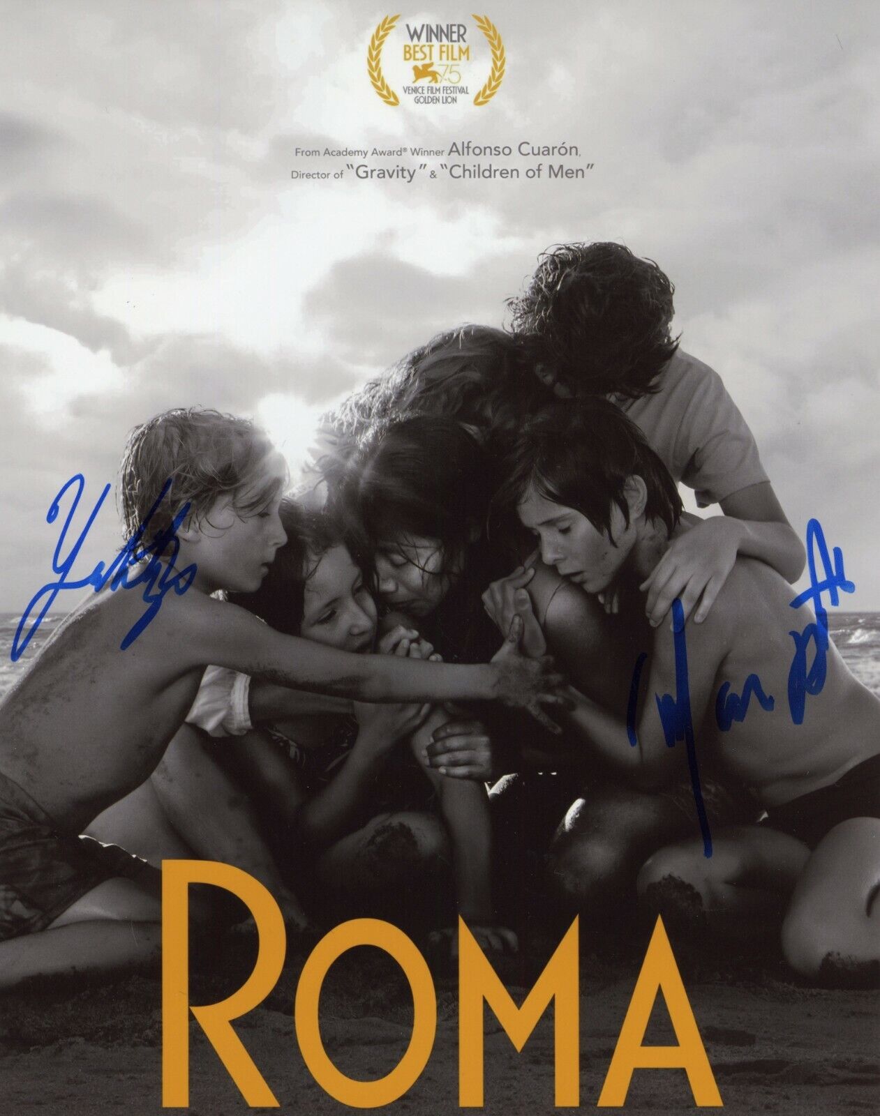 ~~YALITZA APARICIO & MARINA DE TAVIRA Authentic Hand-Signed ROMA