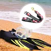 Scuba BC Fin and Mask Holder with Quick Release Buckle Diving Mask Fin Keeper