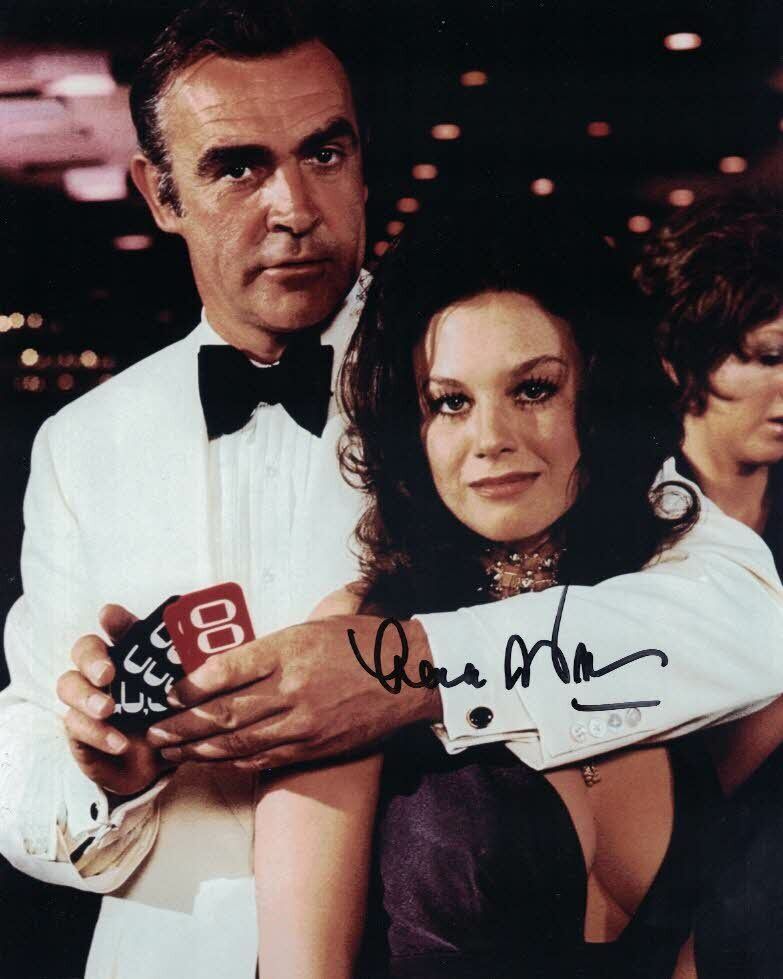 LANA WOOD - Plenty O' Toole in Diamonds Are Forever hand signed 10 x 8 Photo Poster painting