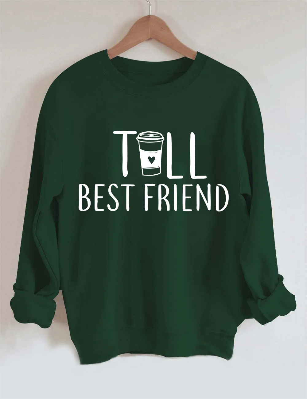 Tall/Short Best Friend Matching Sweatshirt
