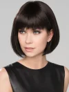 Cute Black Short Straight Head Wig
