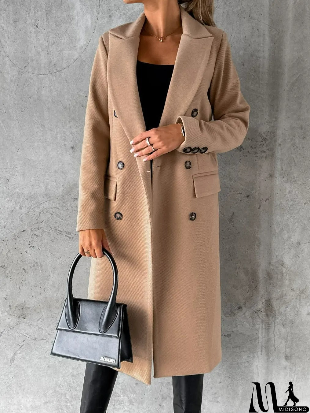 MidiSono - Elegant and Versatile general Coat