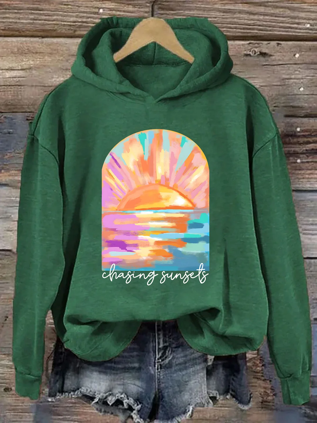 Chasing Sunsets Hoodie