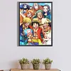 One Piece-Full Round Diamond Painting 45*60CM