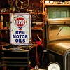 RPM MOTOR OILS - Vintage Metal Signs(12*16Inch)