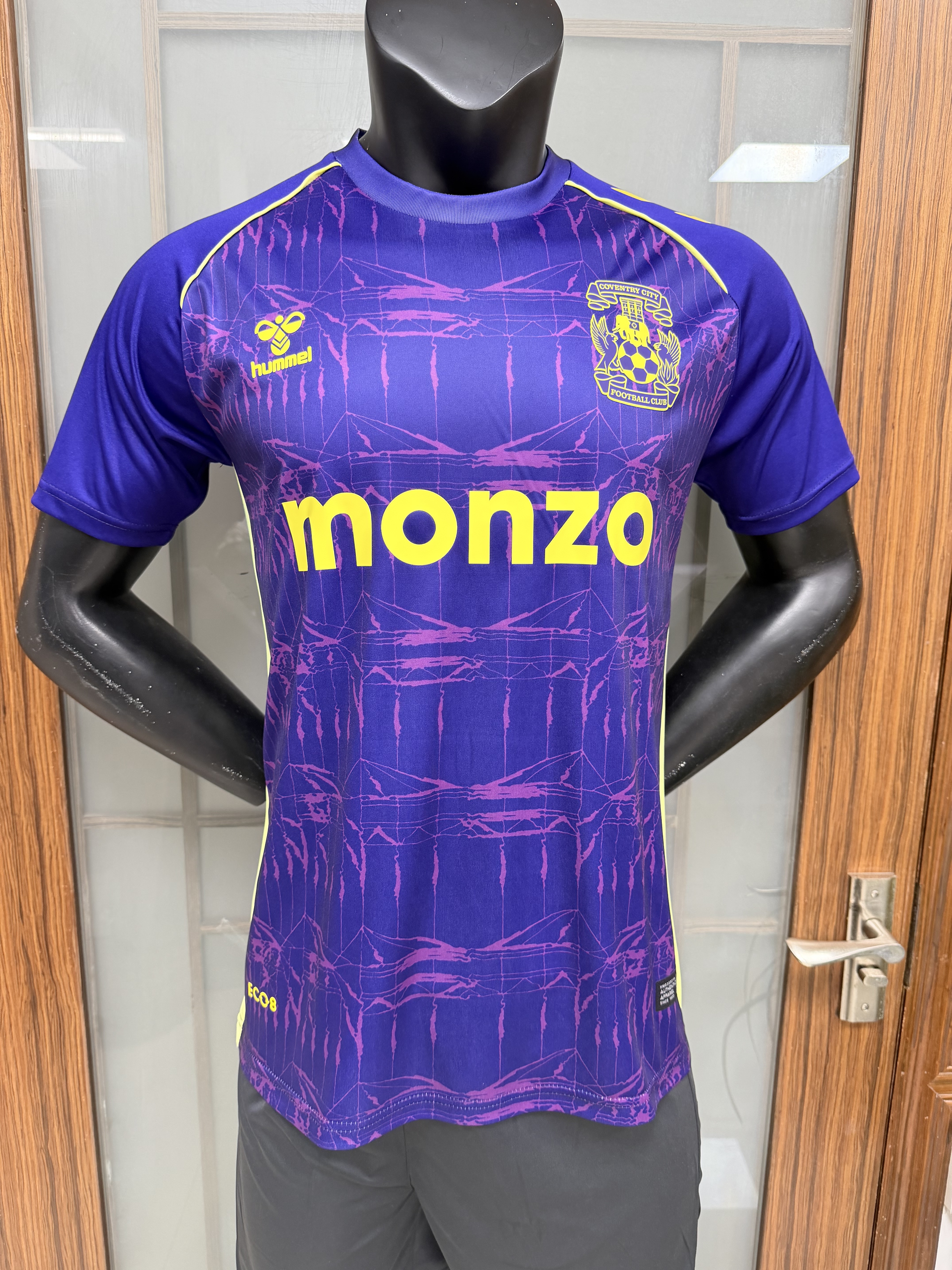2025/2026 Coventry City Goalkeeper Football Shirt