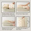 5Pcs Compressible Storage Bag Waterproof Travel Duffel Bag Lightweight Suitcase