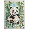 Diamond Painting-DIY Special Shaped Drill Pearl Painting Panda(30x40cm)