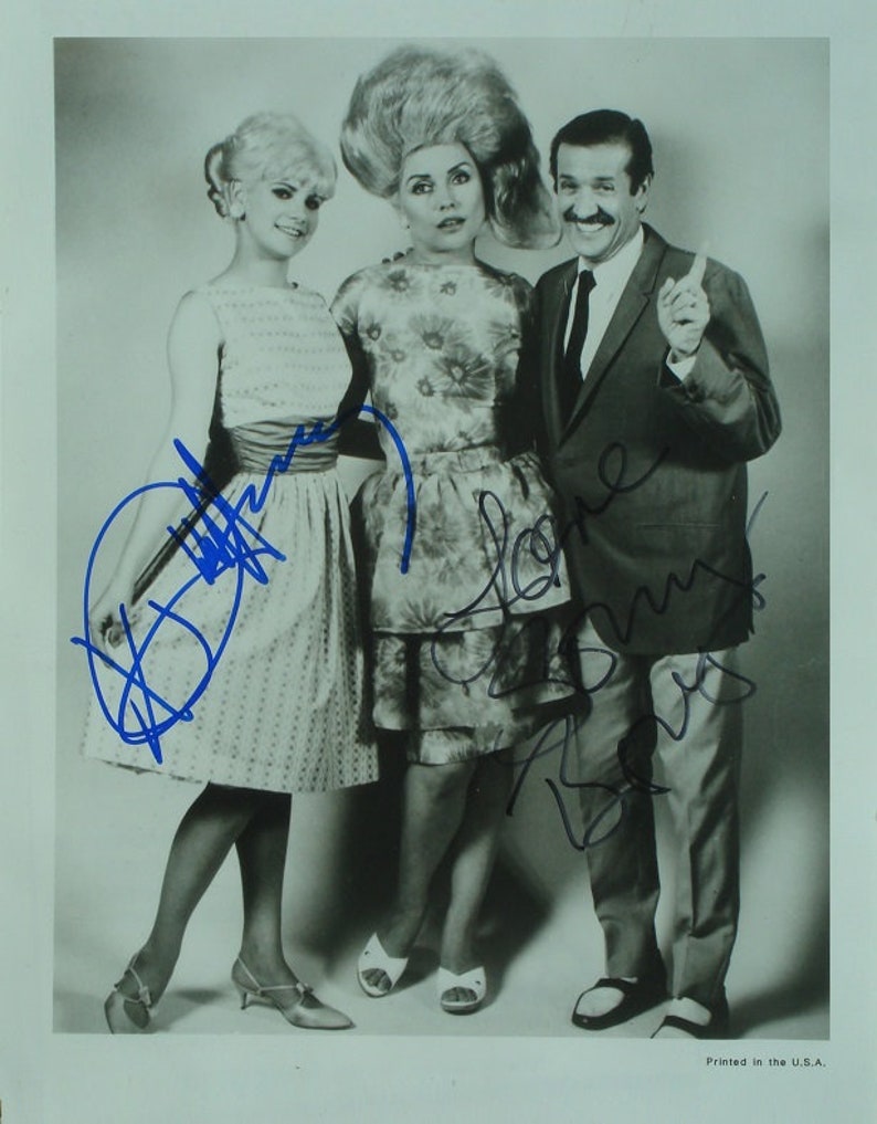 HAIRSPRAY CAST SIGNED Photo Poster painting X2 Sonny Bono & Debbie Harry wcoa