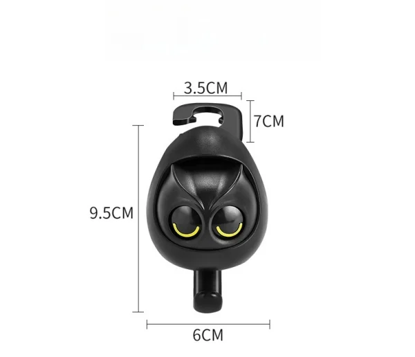 Owl Winking Car Universal Seat Back Hook