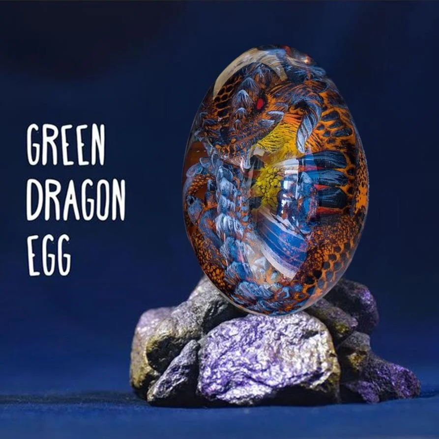 Lava Dragon Egg