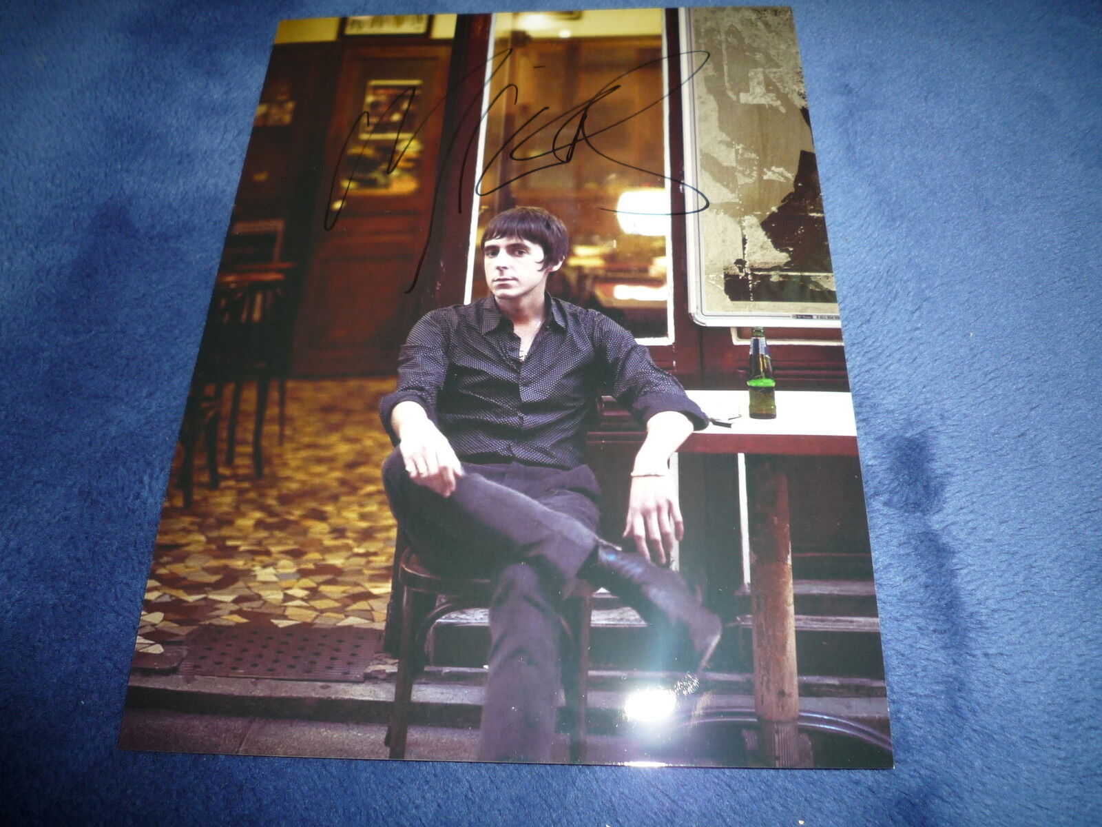 MILES KANE signed autograph In Person 8x11 (20x28 cm) THE LAST SHADOW PUPPETS