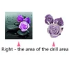 Diamond Painting -DIY Round Drill Rose