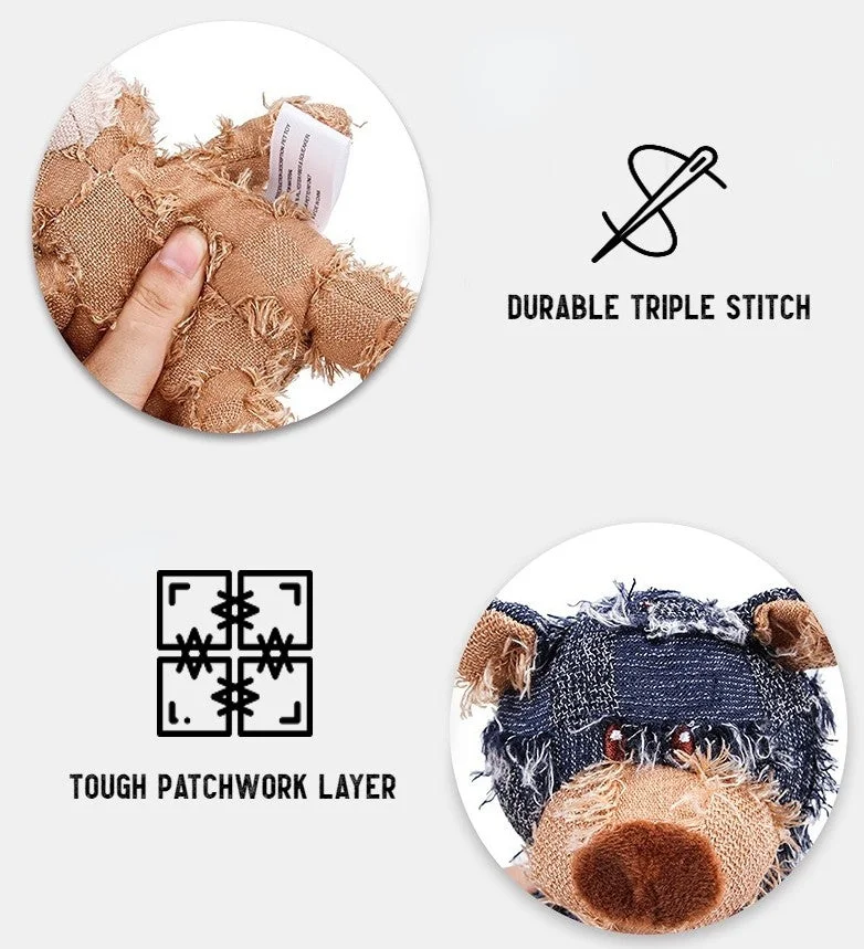 SplicedBear- Designed for Heavy Chewers