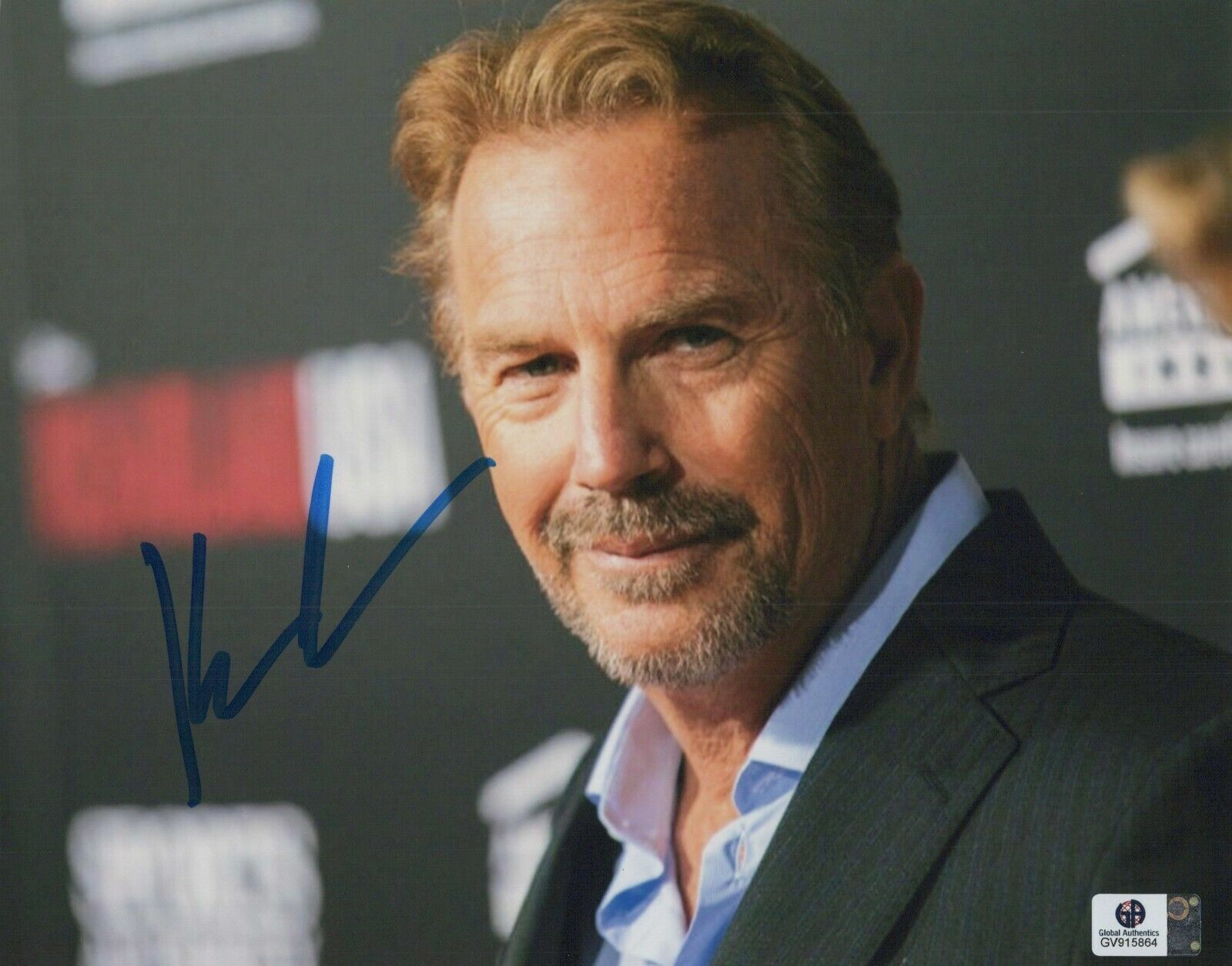 Kevin Costner authentic signed autographed 8x10 Photo Poster paintinggraph GA COA