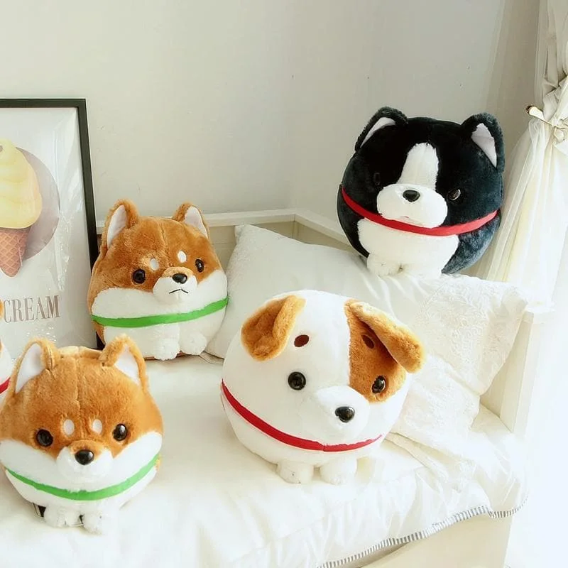 3 Colors Kawaii Doge Plush Doll Pillow SP1812546