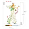 5D DIY Partial Special Shaped Drill Diamond Painting Lady Kit Home Decor(GSYX57)