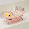 Home Furnishing Four-Piece Set: Enamel Jewelry Box