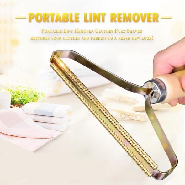 Portable Lint Remover ★