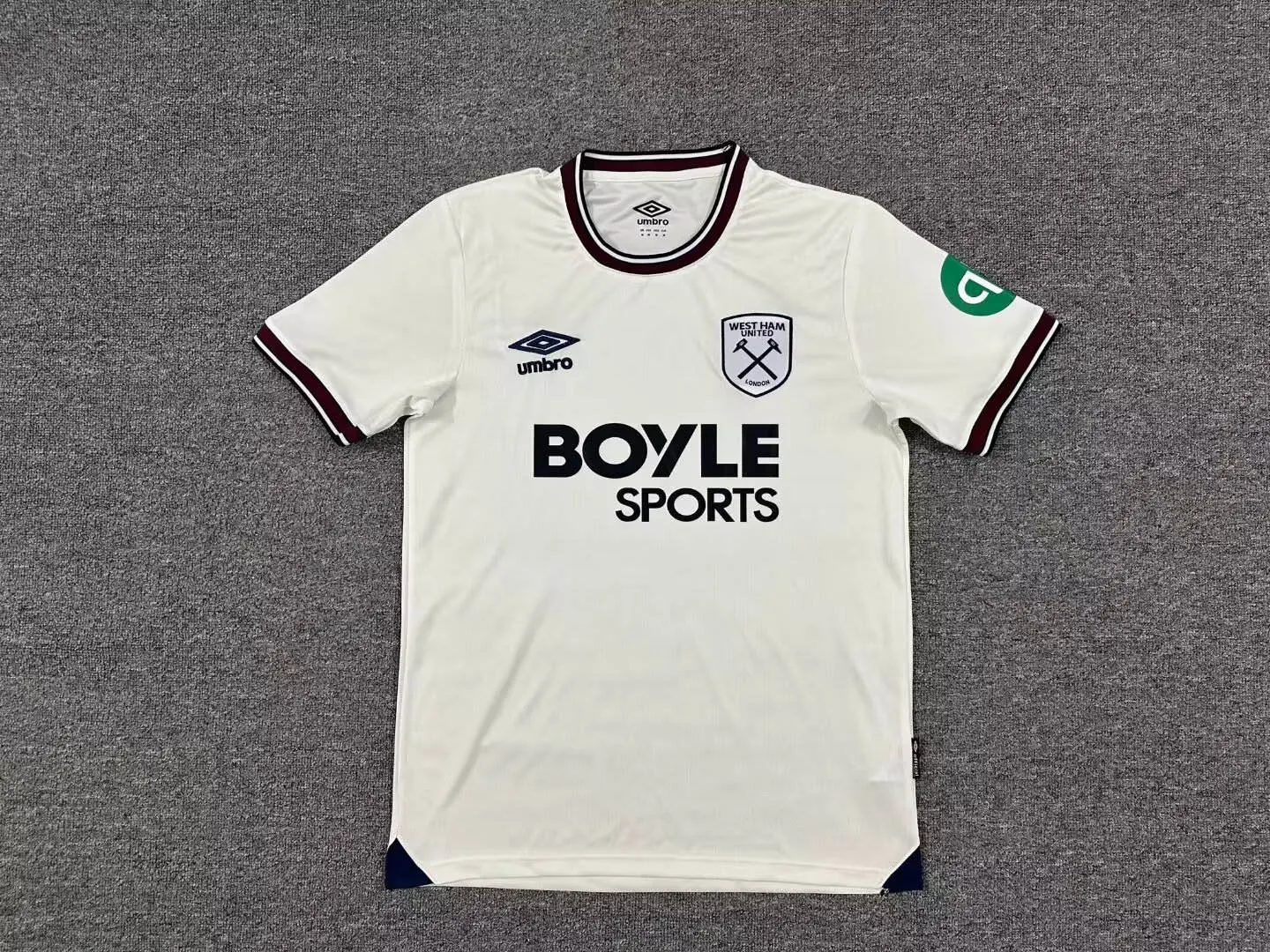 2025-2026 West Ham United Away Football Shirt 1:1 Thai Quality- Maxi Kit