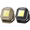 COB LED Work Light Rechargeable Flashlight with Magnetic Base Inspection Light