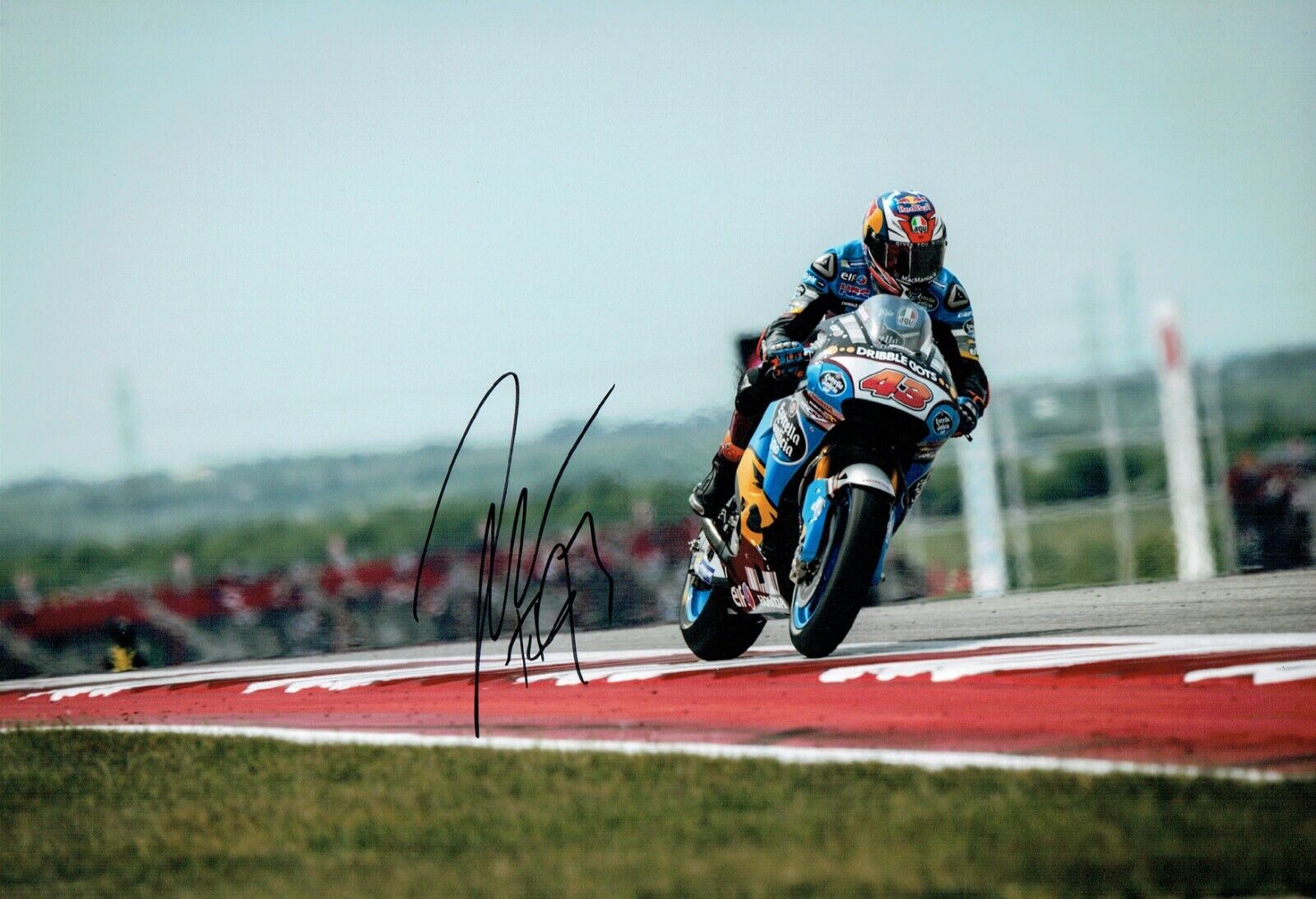 Jack MILLER Signed 12x8 Photo Poster painting A AFTAL Autograph COA Marc VDS Aussie Rider MOTOGP