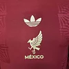 Joyfball 2025 Player Version Mexico National Red Long sleeved Football Shirt 1:1 Thai Quality（The player version jersey is a bit tight, please pay attention to the size selection）
