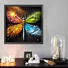 Diamond Painting -DIY Round Drill Dragonfly(40x40cm)