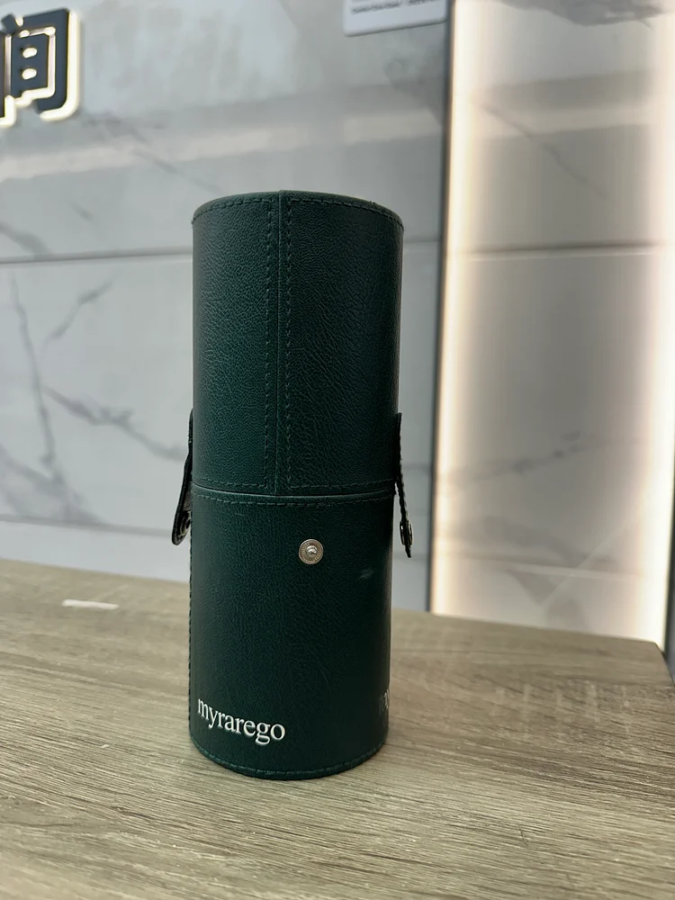 Myrarego Complete Face & Eye Makeup Brush Set | Premium Synthetic Bristles, Ergonomic Handles