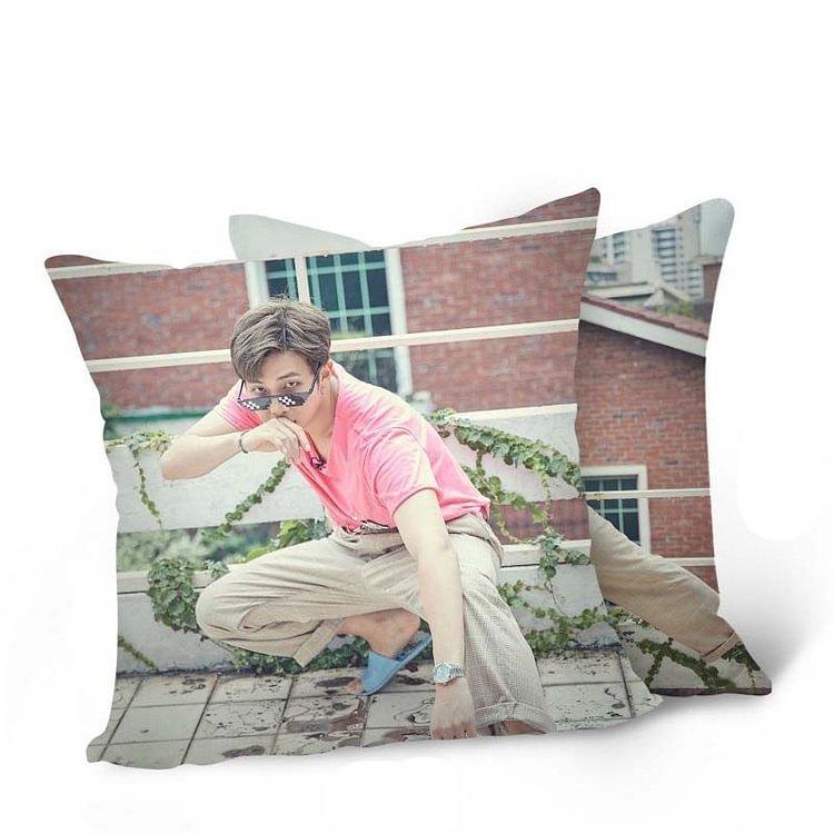 방탄소년단 Member Photo Double-sided Pillow