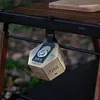 Stainless Steel Gas Canister Hanging Hook with Opener for IGT Camping Table
